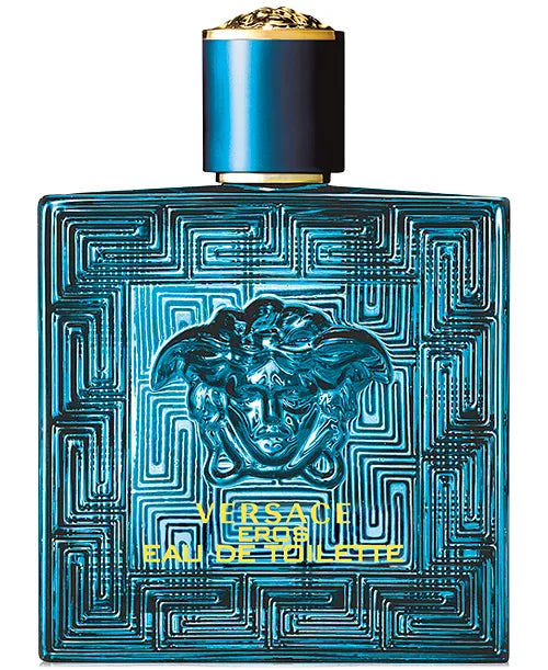 Men's Eros Eau de Toilette Spray, 3.4 oz.