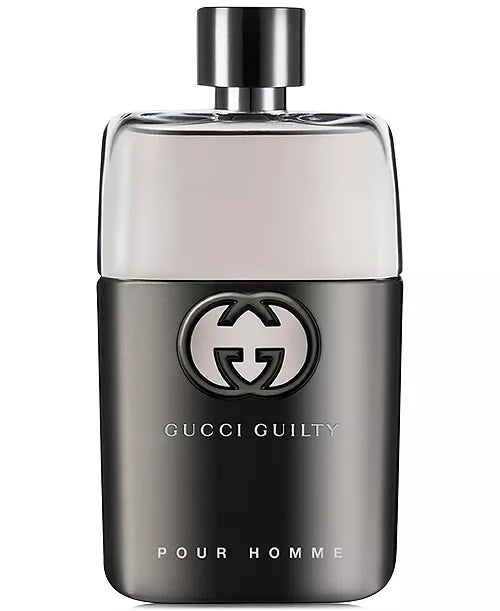 Guilty Men's Pour Homme Eau de Toilette Spray, 3 oz