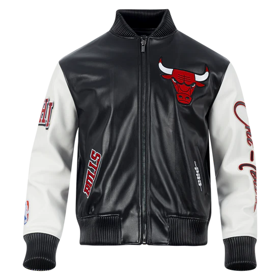 MEN'S LEATHER JACKET