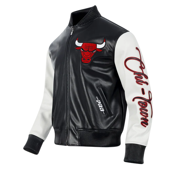 MEN'S LEATHER JACKET