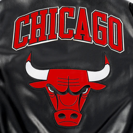 MEN'S LEATHER JACKET