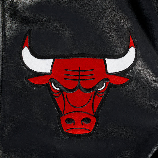 MEN'S LEATHER JACKET