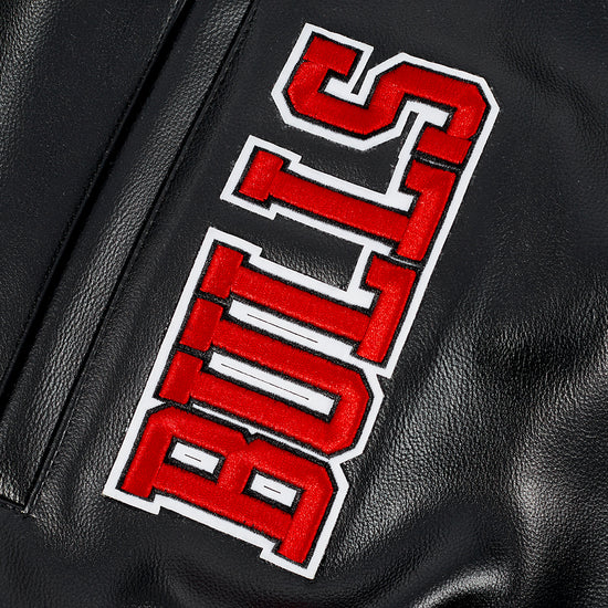 MEN'S LEATHER JACKET