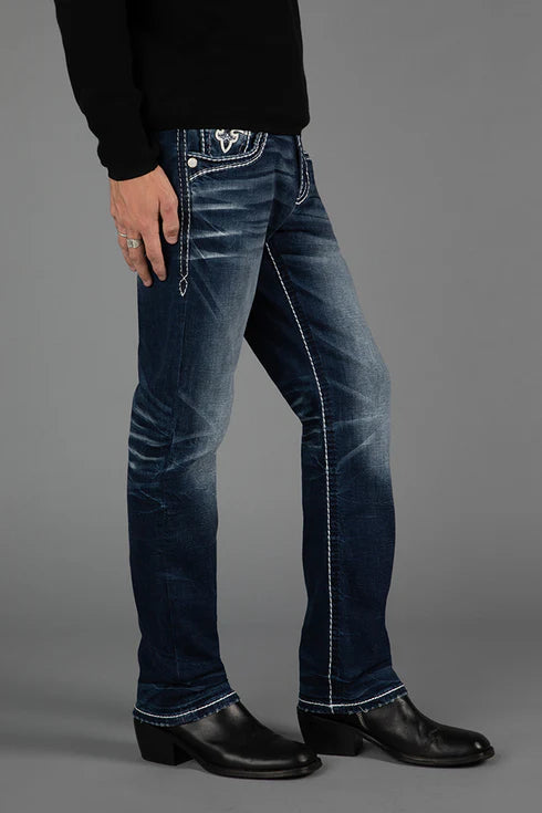 STRAIGHT JEANS