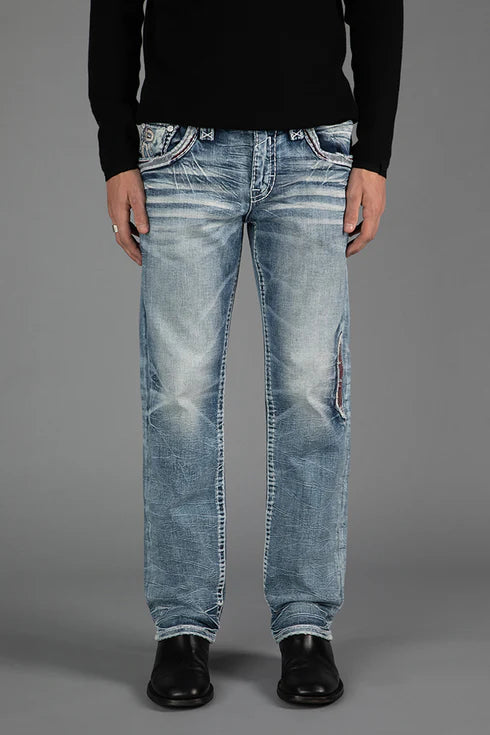 STRAIGHT JEANS