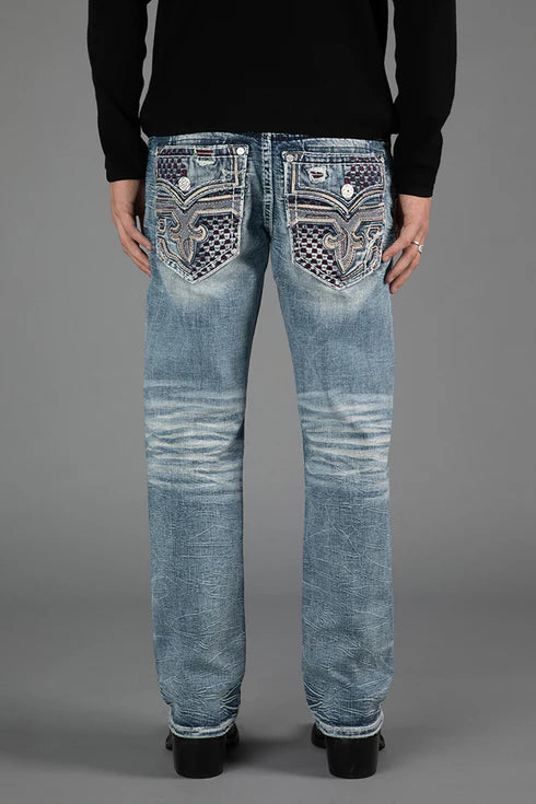 STRAIGHT JEANS