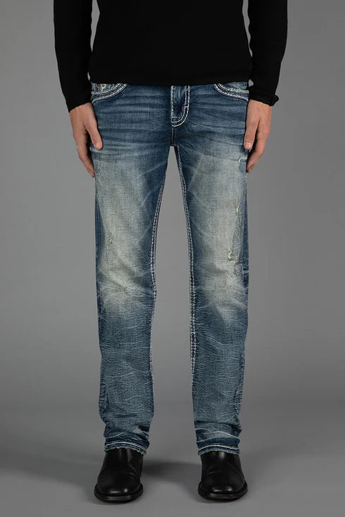 STRAIGHT JEANS