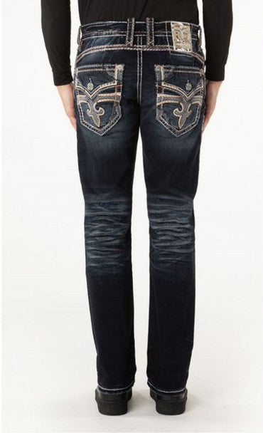 STRAIGH LEG MENS JEANS