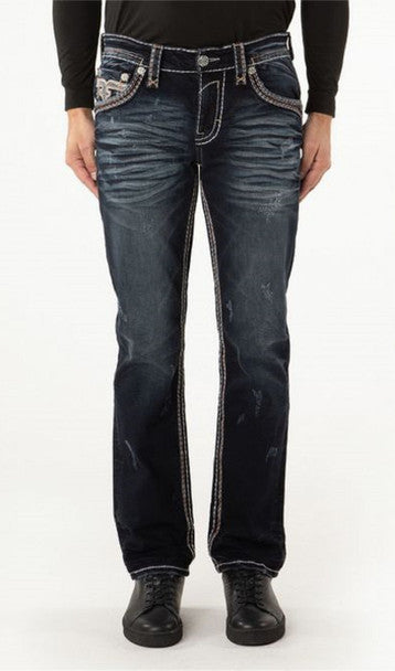 STRAIGH LEG MENS JEANS