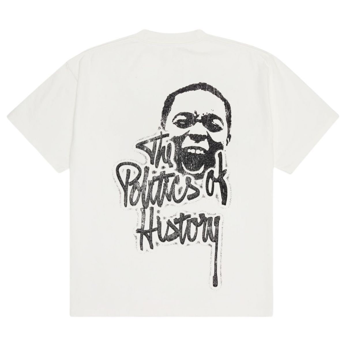 "SHOUT" TEE