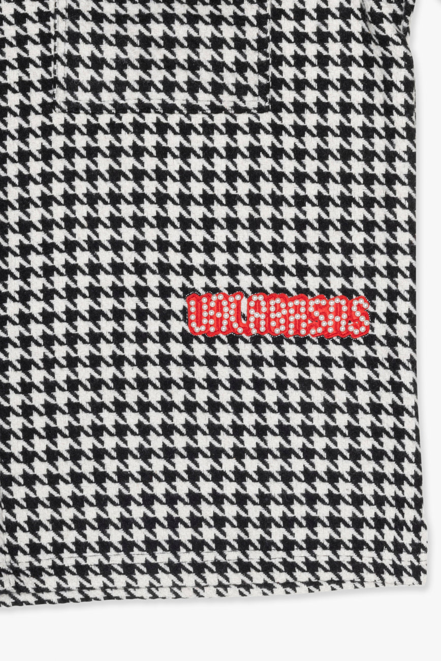 "CHECKERS" BLACK