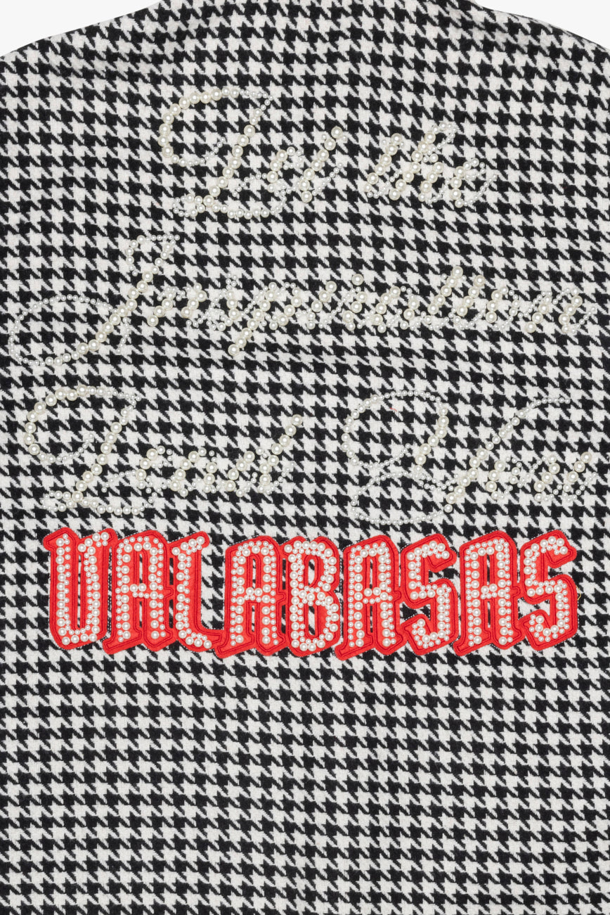 "CHECKERS" BLACK