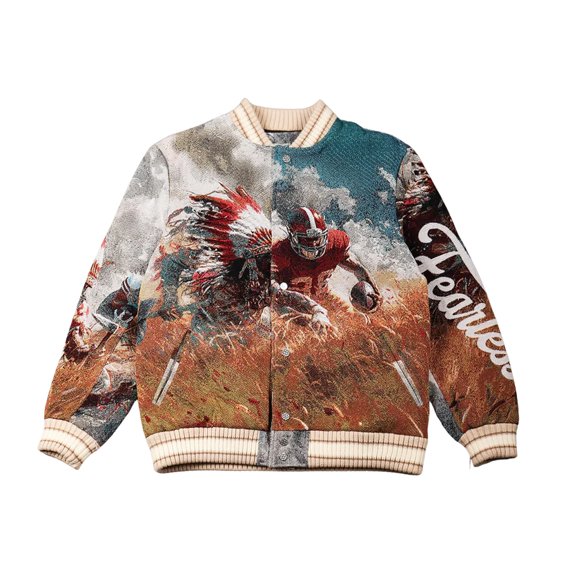 Tapestry jacket