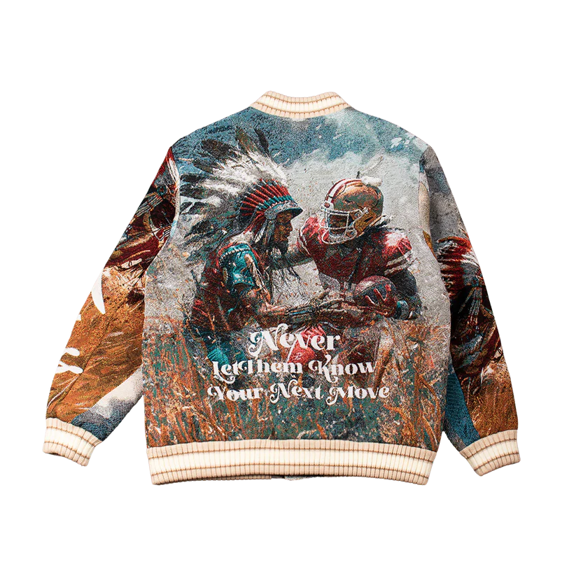 Tapestry jacket