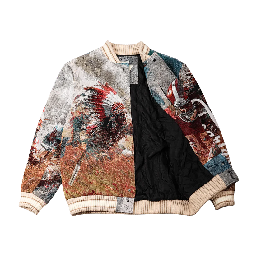 Tapestry jacket