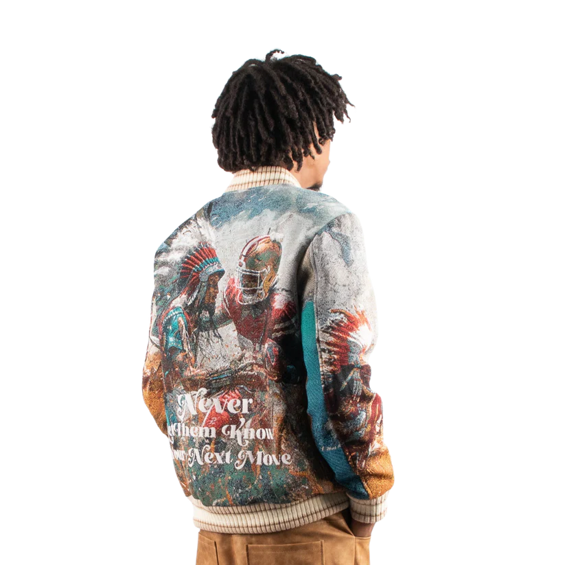 Tapestry jacket