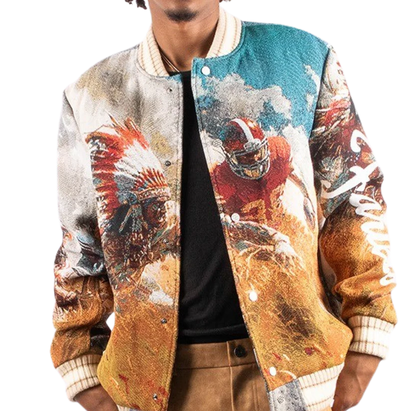 Tapestry jacket