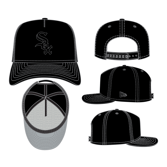 9FIFTY   Chicago White Sox MLB