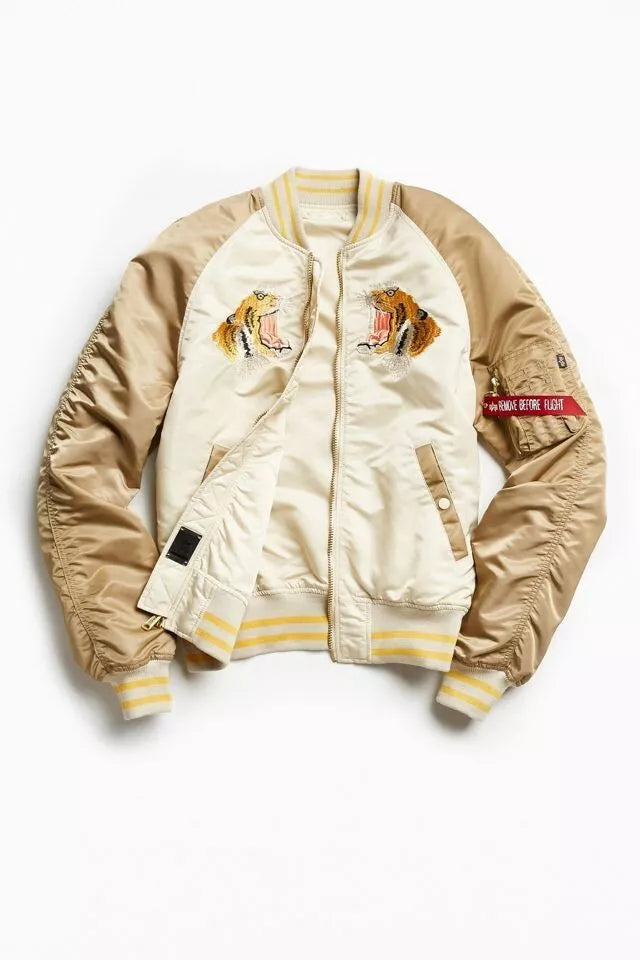 Satin Bomber JACKET