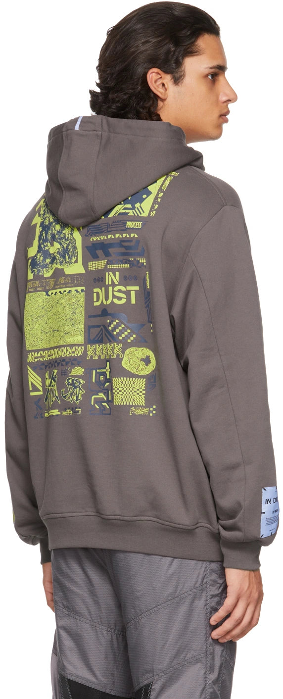 MCQ Taupe hoodie